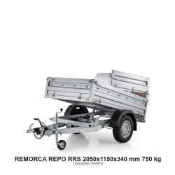REMORCA REPO RRS 2050x1150x340 mm 750 kg