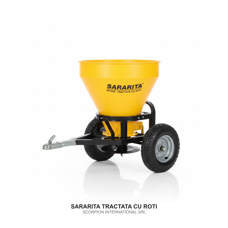 SARARITA TRACTATA CU ROTI