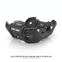 SCUT PROTECTIE ATV CAN-AM 1000 G1 PLASTIC SH