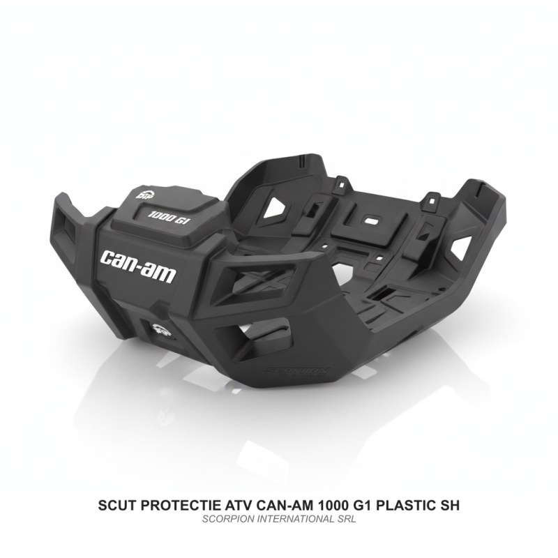 SCUT PROTECTIE ATV CAN-AM 1000 G1 PLASTIC SH