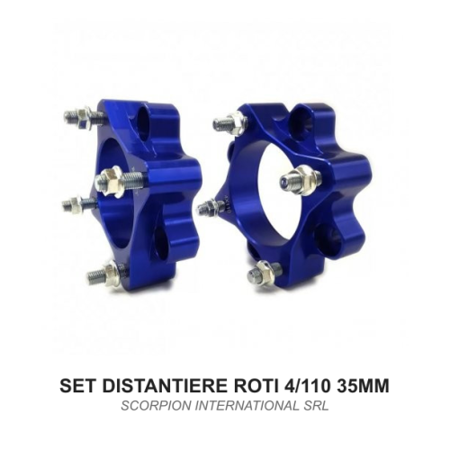 SET DISTANTIERE ROTI 4/110 35MM