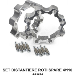 SET DISTANTIERE ROTI SPARE 4/110 45MM