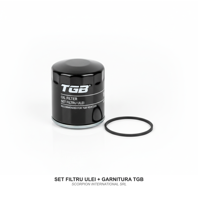 SET FILTRU ULEI + GARNITURA TGB