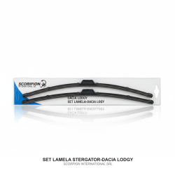 SET LAMELA STERGATOR-DACIA LODGY