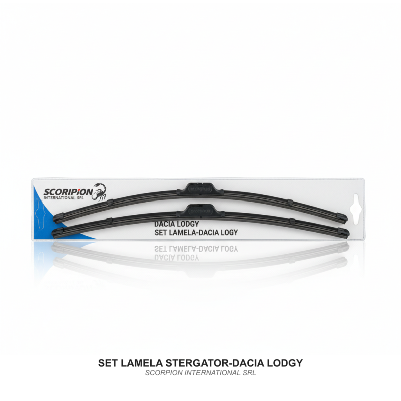 SET LAMELA STERGATOR-DACIA LODGY