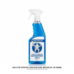 SOLUTIE PENTRU DEZGHETARE MICHELIN -40 500ML