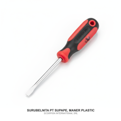 SURUBELNITA PT SUPAPE, MANER PLASTIC
