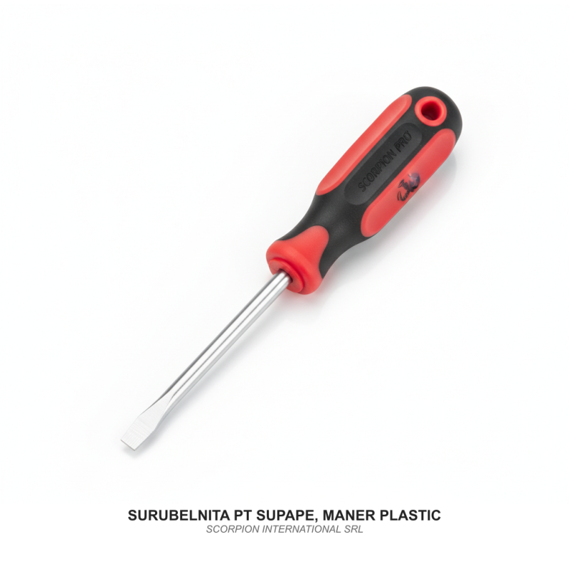 SURUBELNITA PT SUPAPE, MANER PLASTIC