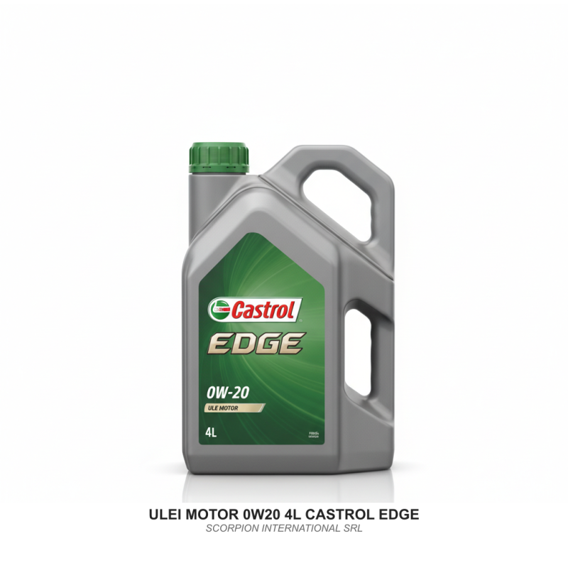 ULEI MOTOR 0W20 4L CASTROL EDGE