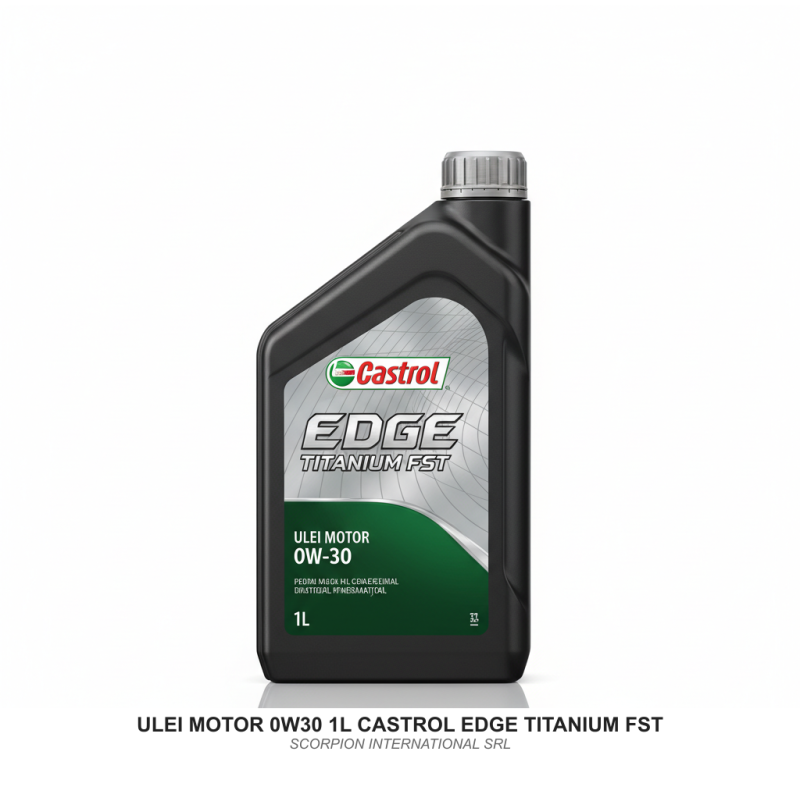 ULEI MOTOR 0W30 1L CASTROL EDGE TITANIUM FST