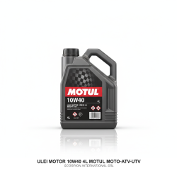 ULEI MOTOR 10W40 4L MOTUL  MOTO-ATV-UTV