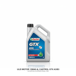 ULEI MOTOR 15W40 4L CASTROL GTX A3/B3