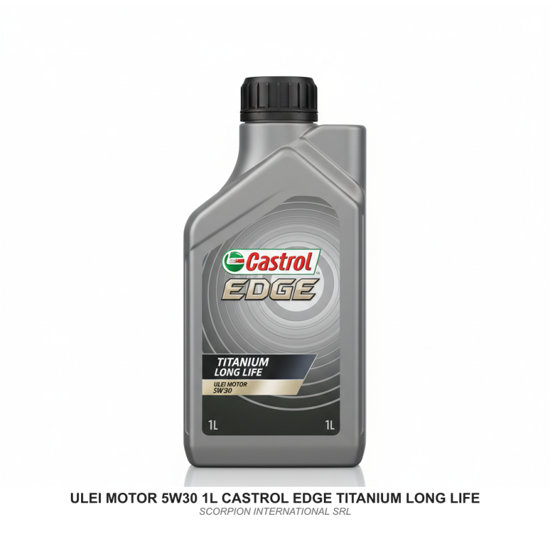 ULEI MOTOR 5W30 1L CASTROL EDGE TITANIUM LONG LIFE