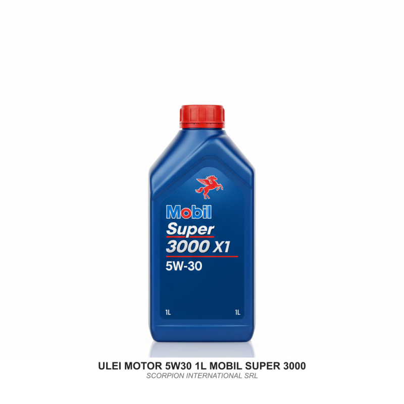 ULEI MOTOR 5W30 1L MOBIL SUPER 3000