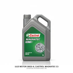 ULEI MOTOR 5W30 4L CASTROL MAGNATEC C3