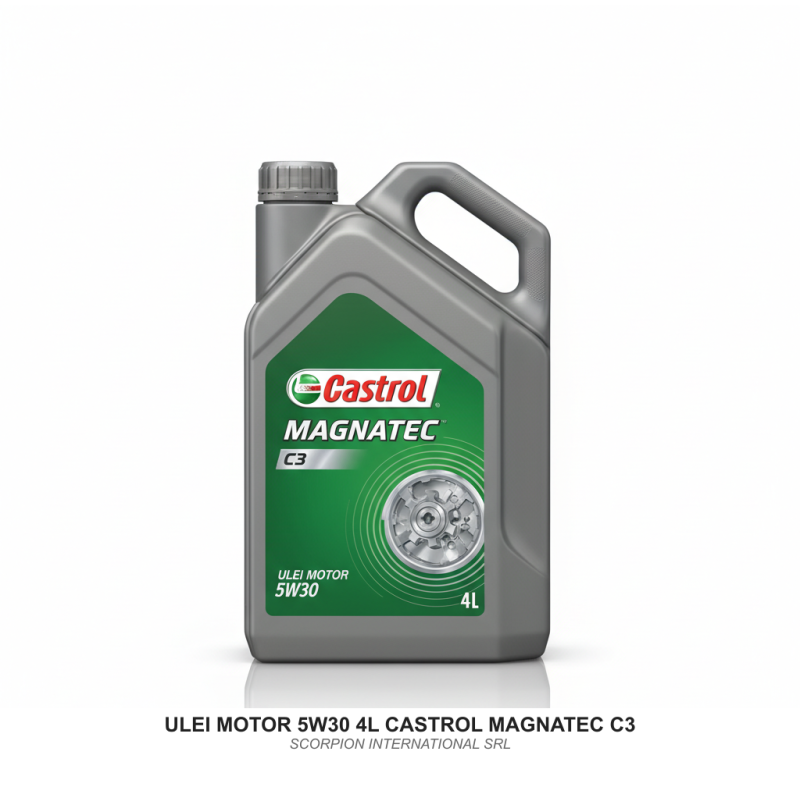 ULEI MOTOR 5W30 4L CASTROL MAGNATEC C3