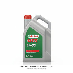 ULEI MOTOR 5W30 5L CASTROL GTX
