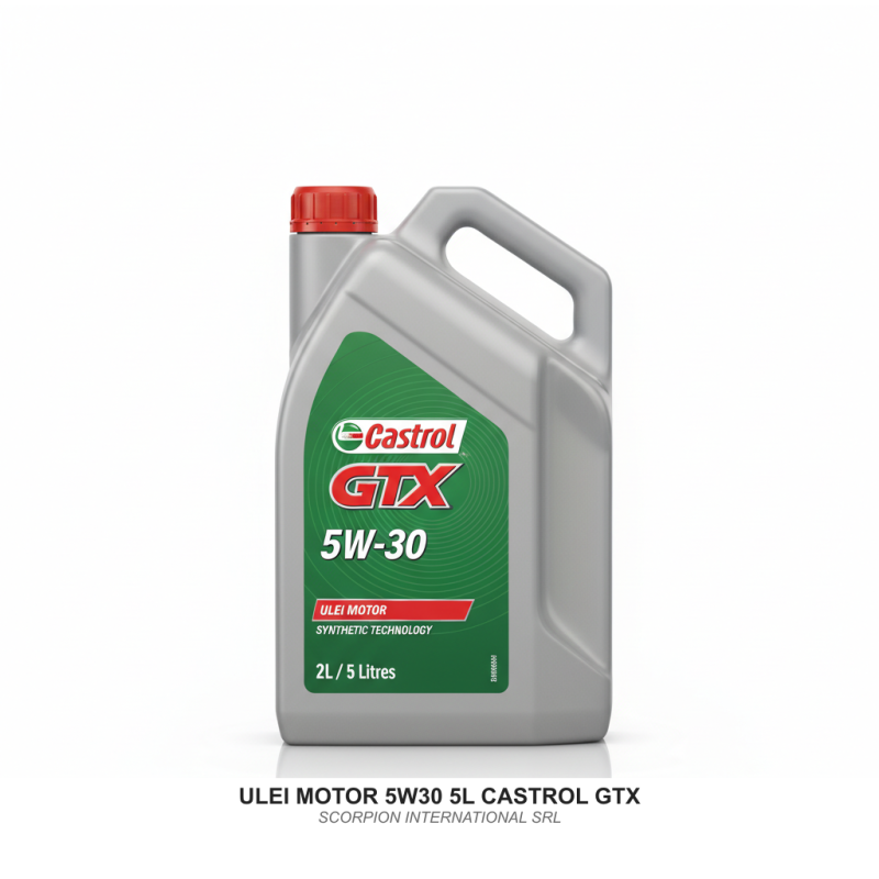 ULEI MOTOR 5W30 5L CASTROL GTX