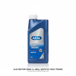 ULEI MOTOR 5W40 1L ARAL SINTETIC HIGH TRONIC