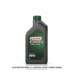 ULEI MOTOR 5W40 1L CASTROL EDGE TURBO DIESEL