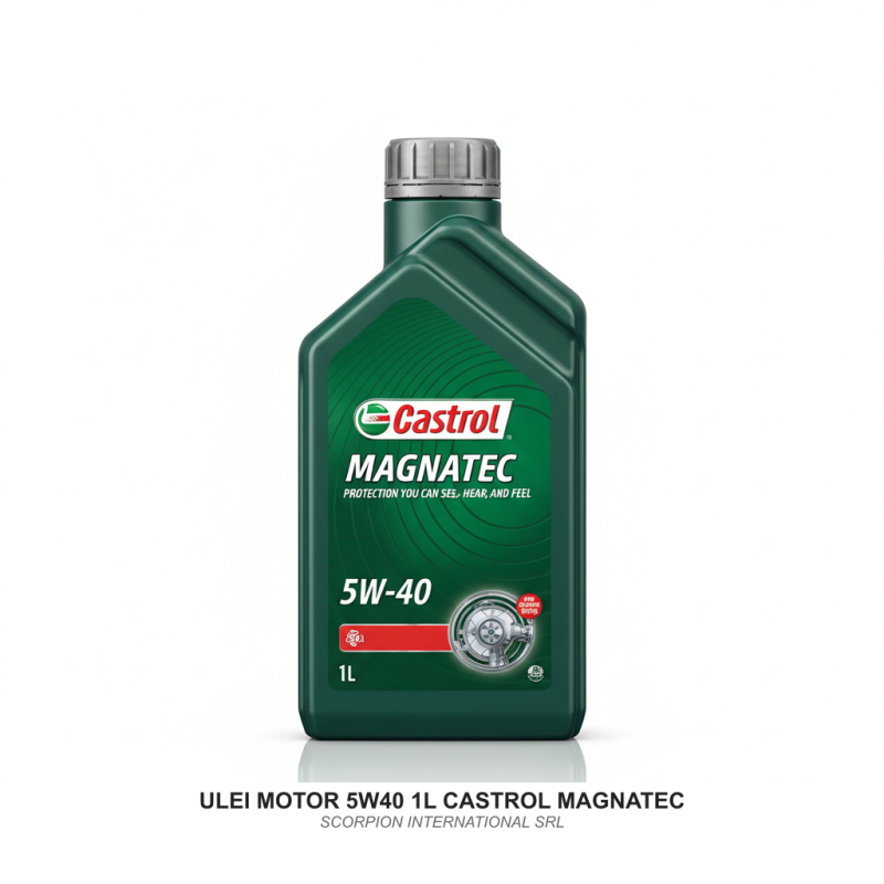 ULEI MOTOR 5W40 1L CASTROL MAGNATEC