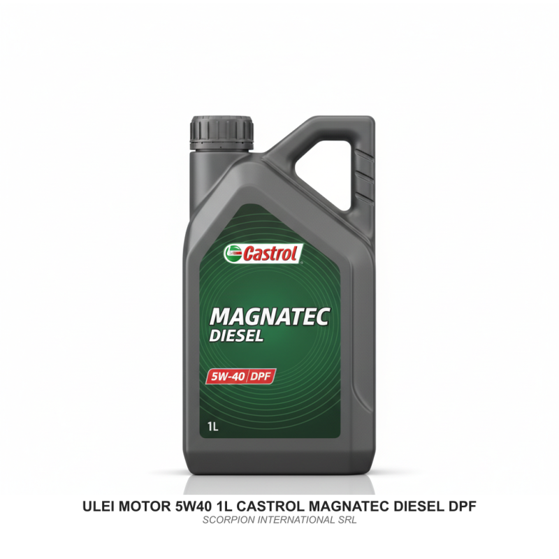 ULEI MOTOR 5W40 1L CASTROL MAGNATEC DIESEL DPF
