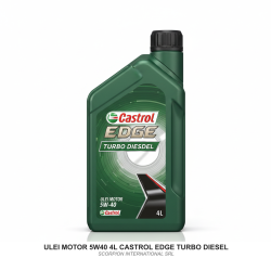 ULEI MOTOR 5W40 4L CASTROL EDGE TURBO DIESEL