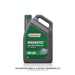 ULEI MOTOR 5W40 4L CASTROL MAGNATEC C3