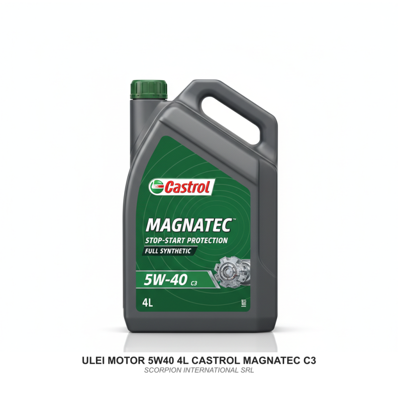 ULEI MOTOR 5W40 4L CASTROL MAGNATEC C3