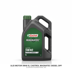 ULEI MOTOR 5W40 5L CASTROL MAGNATEC DIESEL DPF